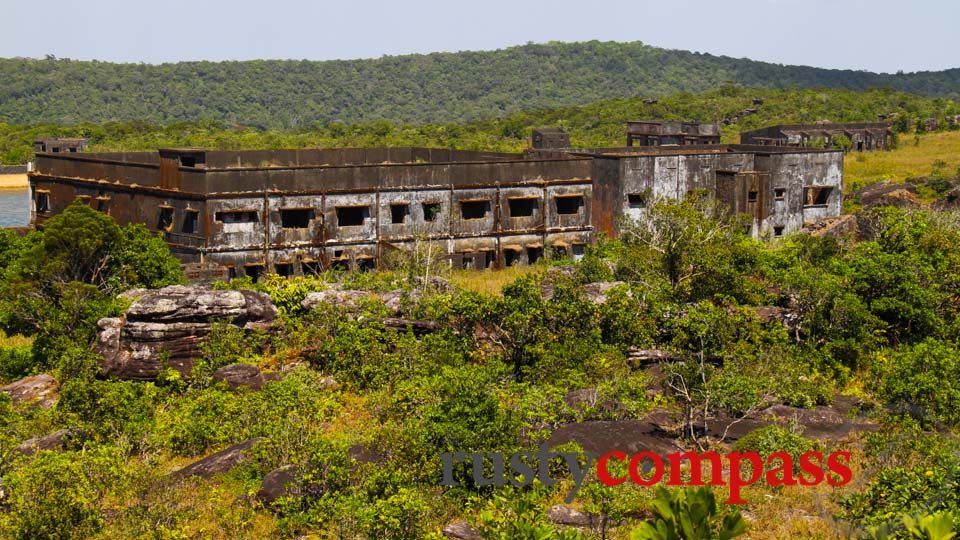 Most of these ruins have been demolished over the past 3 years.